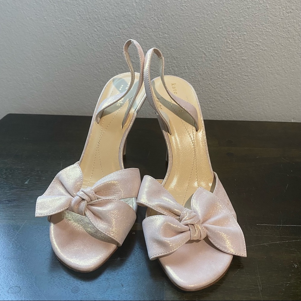 Kate spade sling back heels